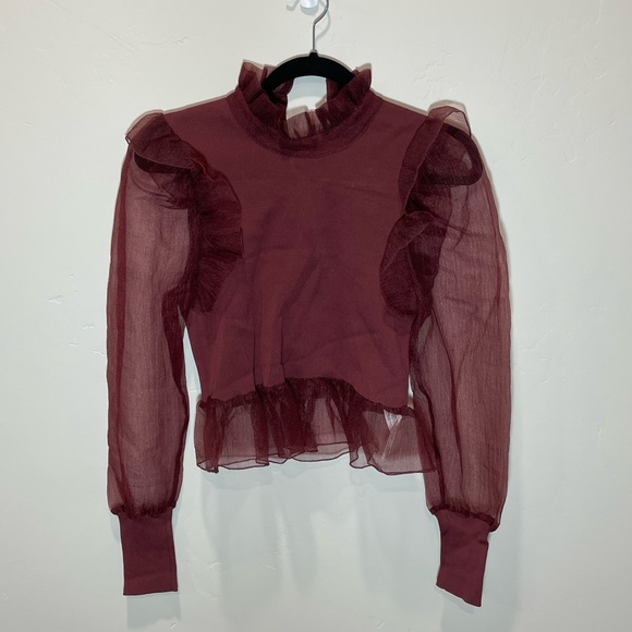 Zara Tops - Zara Blouse M
